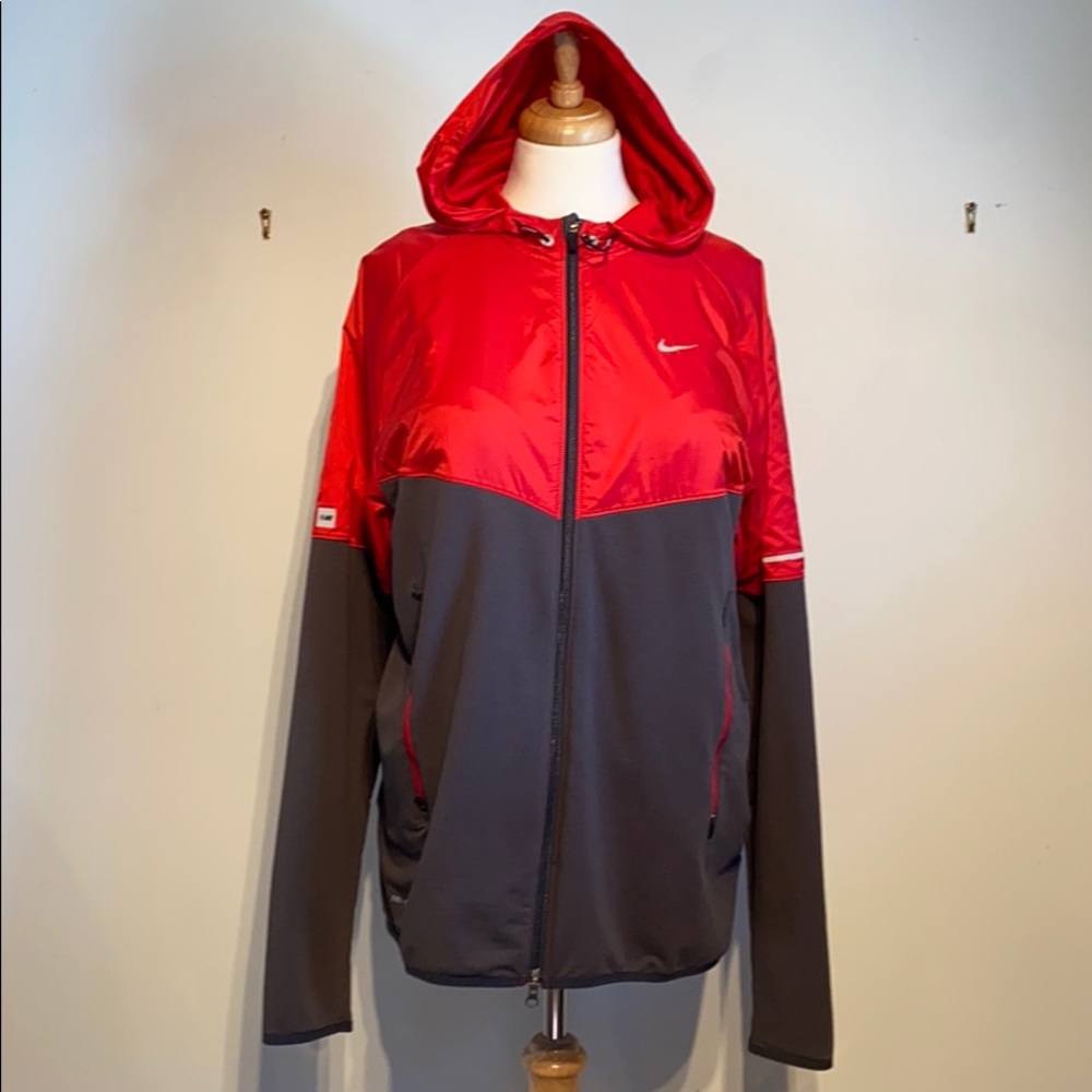 Nike Dri-Fit Wind Breaker Runners Hooded Jacket